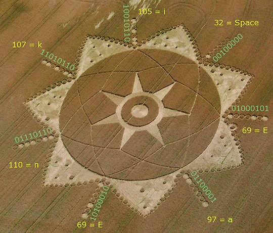 italy poirino crop circle